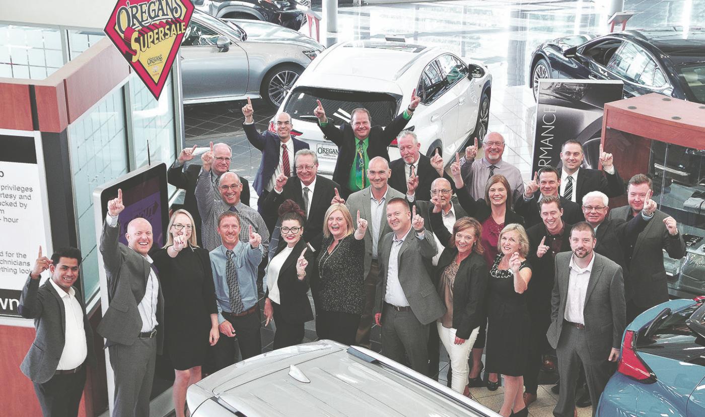 2018bestdealershipscanadaO'Regan'sLexusandToyotaHalifax